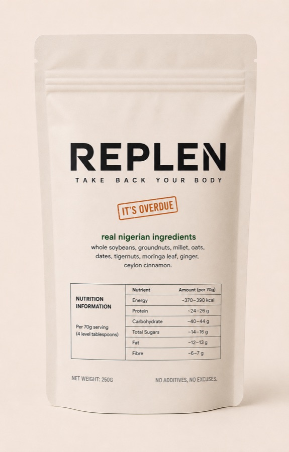 Replen 250g pack