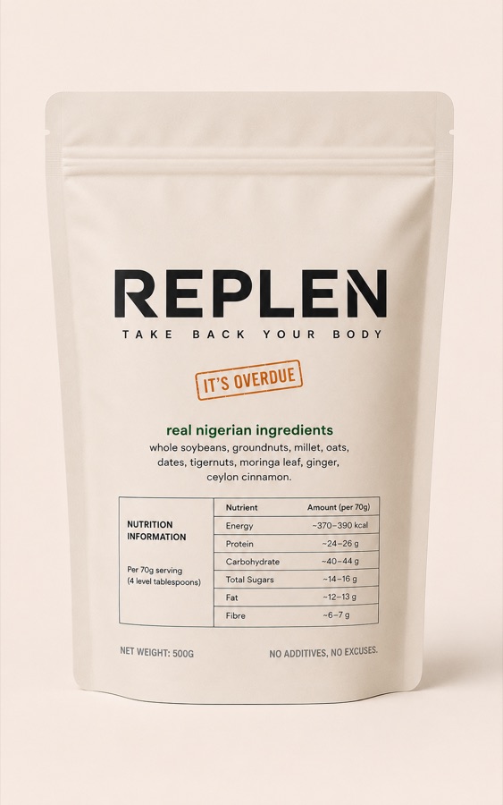 Replen 500g pack